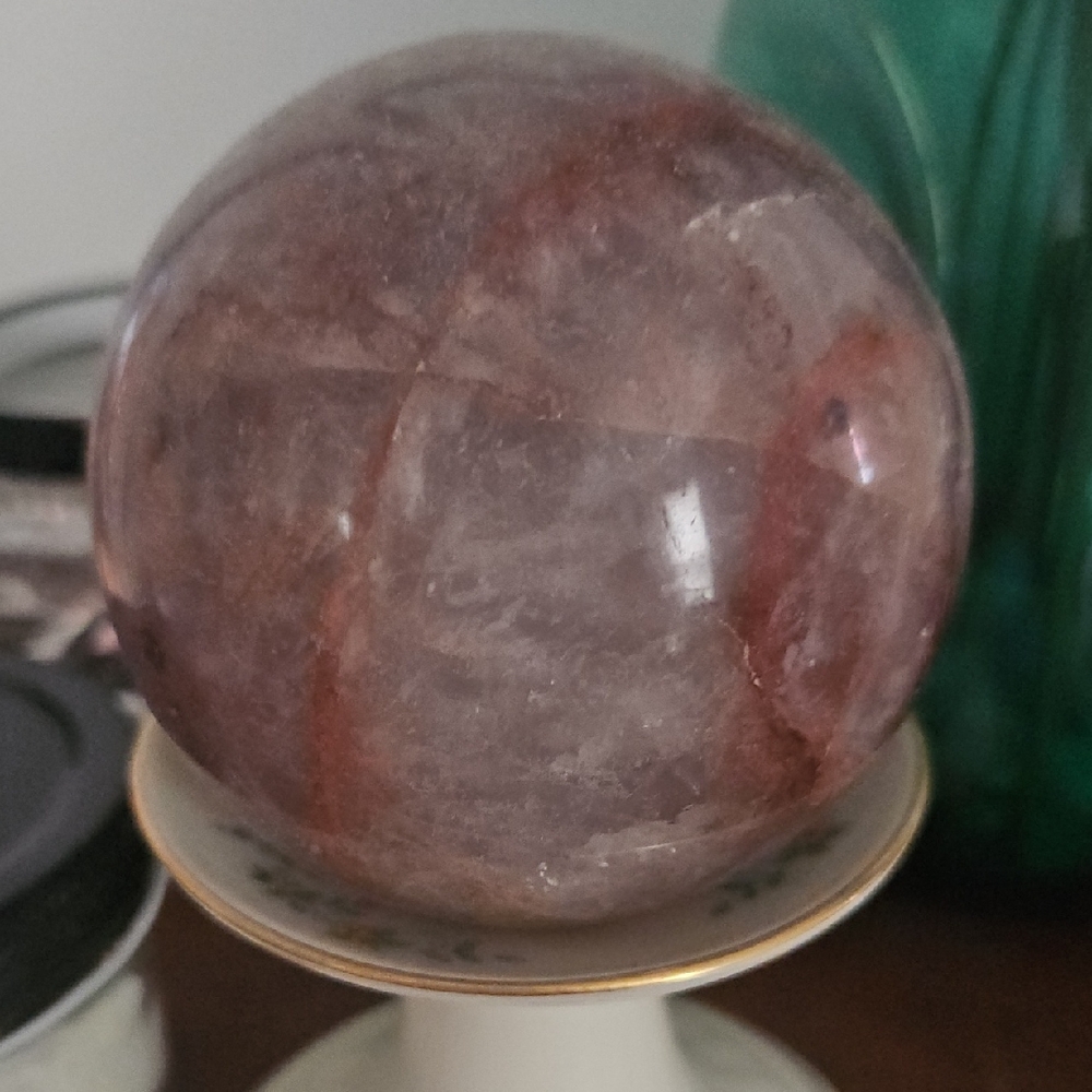 Polished Stone Sphere